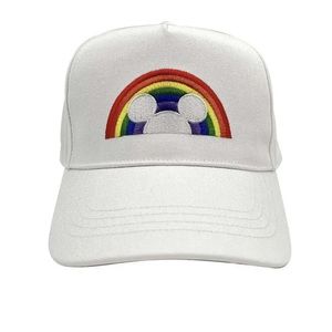 Rainbow Disney Mickey Mouse Pride rainbow Cap